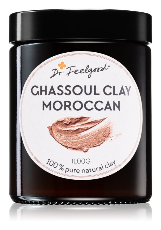 

Марокканская глина Dr. Feelgood Ghassoul Clay Moroccan