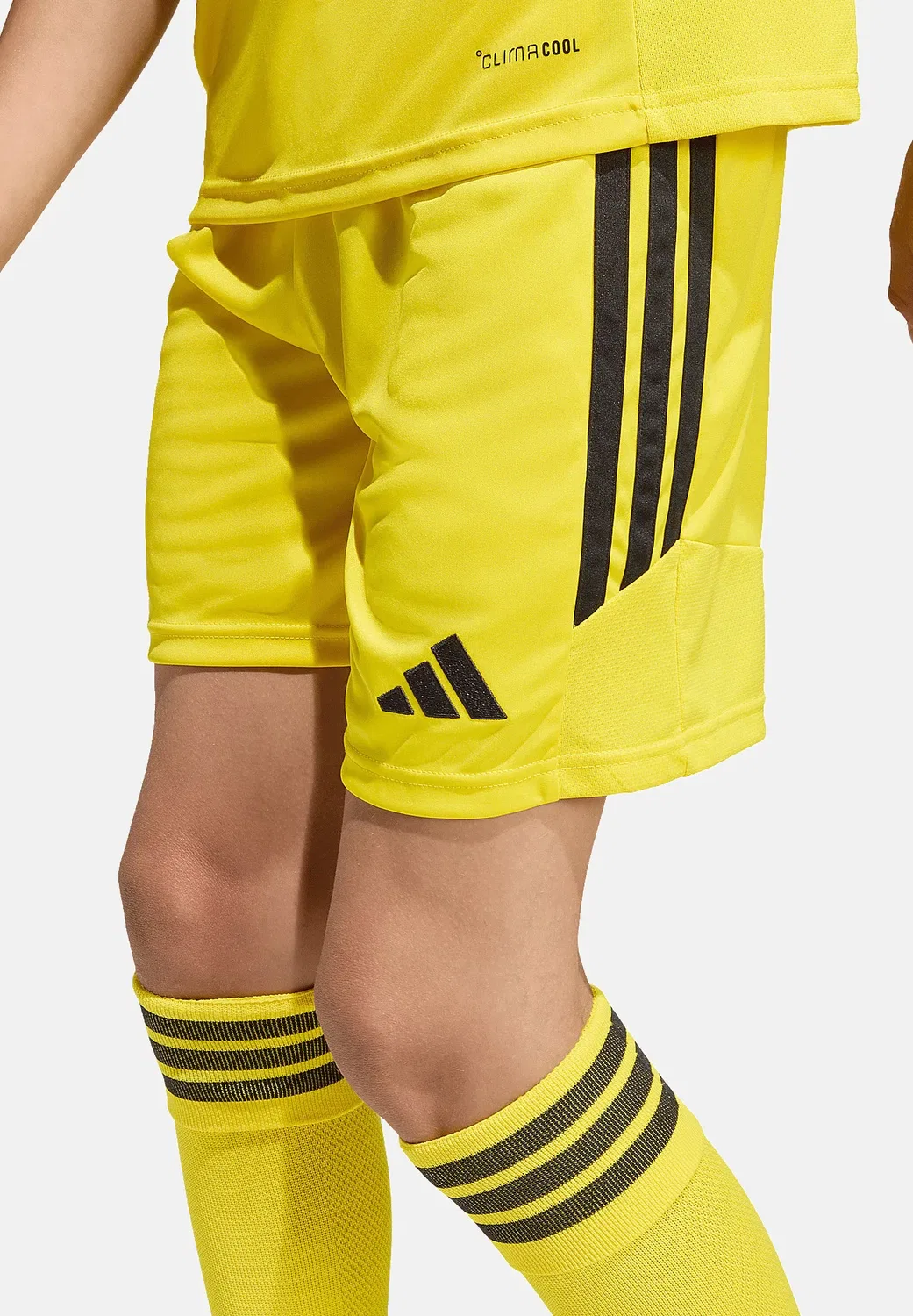 Детские спортивные шорты Tiro26 League, унисекс Adidas Performance, Gelbschwarz — фото 3