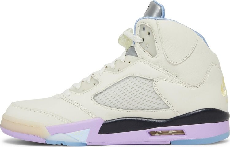 Кроссовки DJ Khaled x Air Jordan 5 Retro We The Best - Sail, белый — фото 3