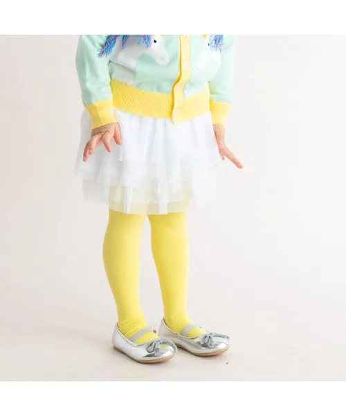 Детские колготки цветные Yellow ami amie, Желтый