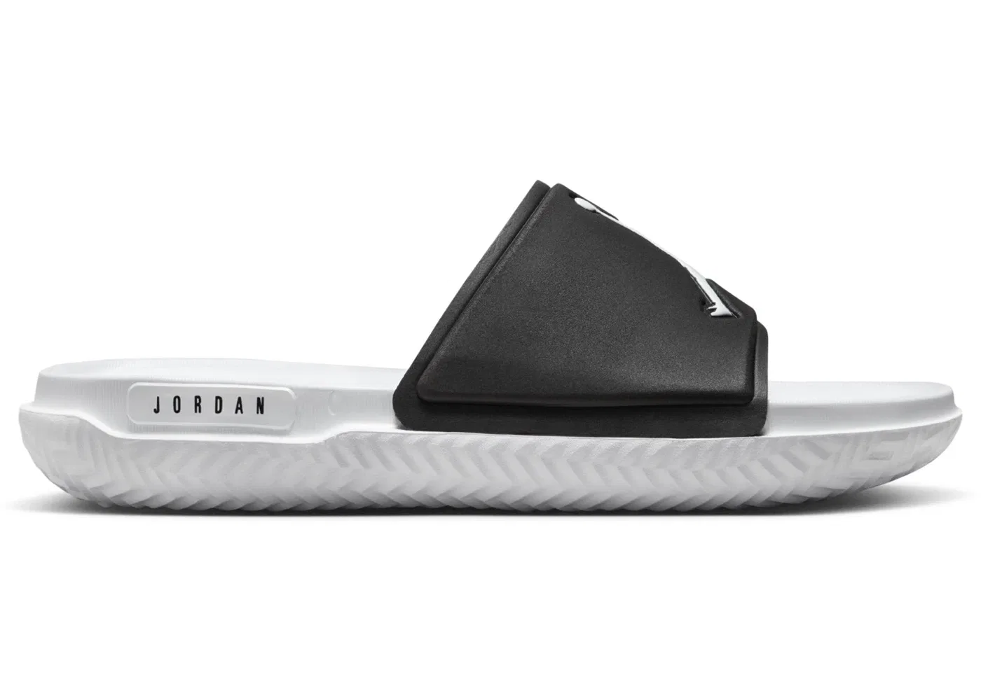 Детские шлепанцы с ремешком Jordan Jumpman Slide, Black/White/White