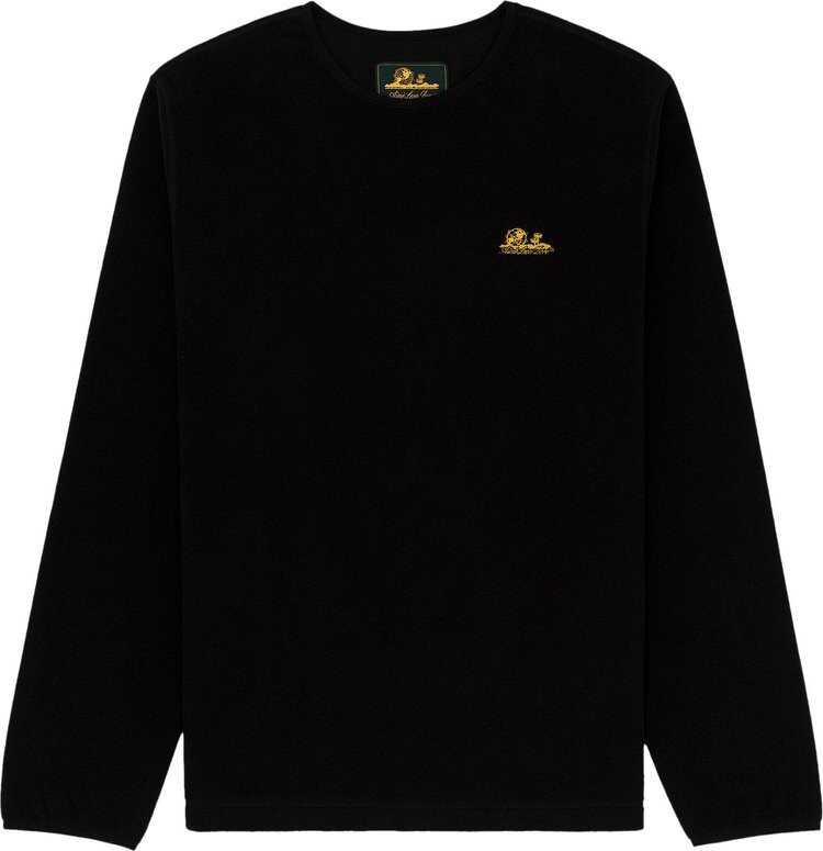 

Лонгслив Aimé Leon Dore Unisphere Fleece Long-Sleeve Tee 'Jet Black', черный