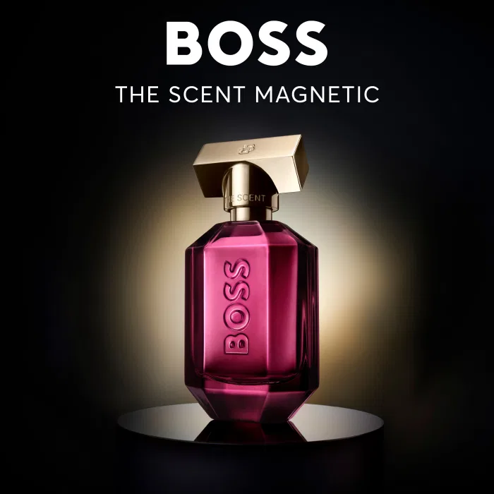 Парфюмерная вода 30 мл женская Hugo Boss, The Scent for Her Magnetic — фото 3