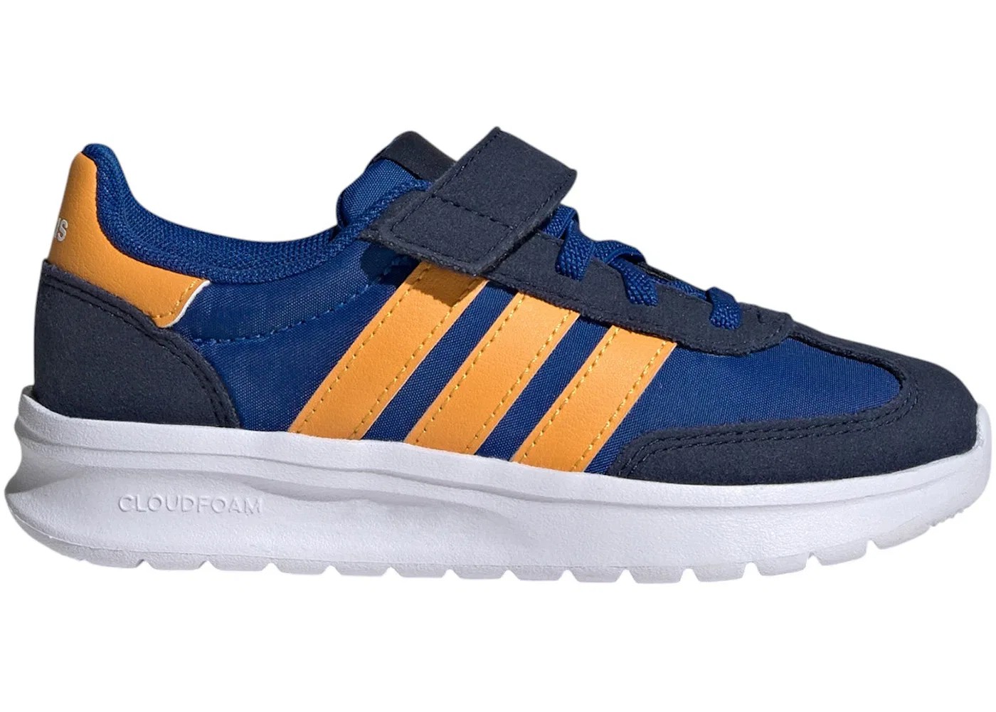 Детские кроссовки Lifestyle Run 70s 2.0 Adidas, Collegiate Royal/Collegiate Gold/Collegiate Navy