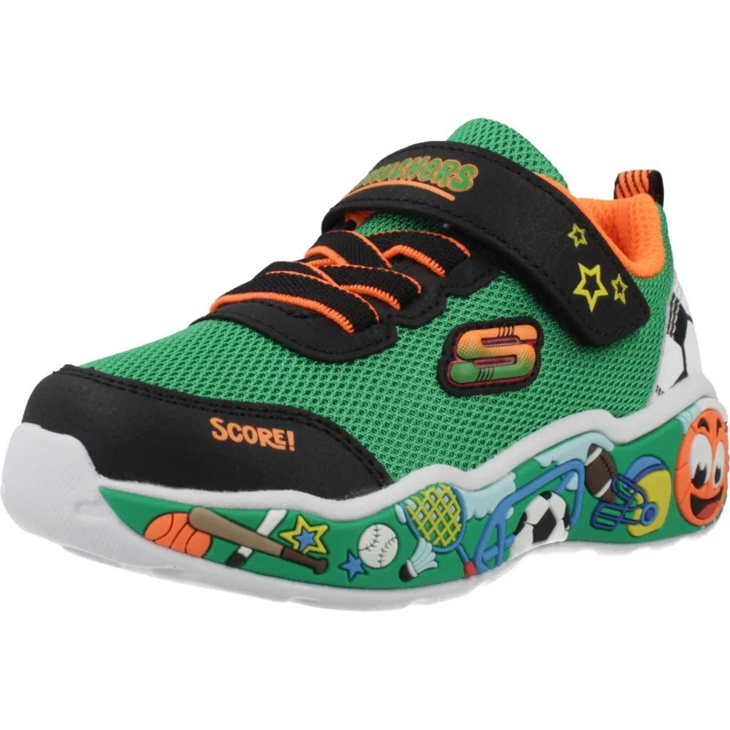 Детские кроссовки Skechers Play Scene, Grun