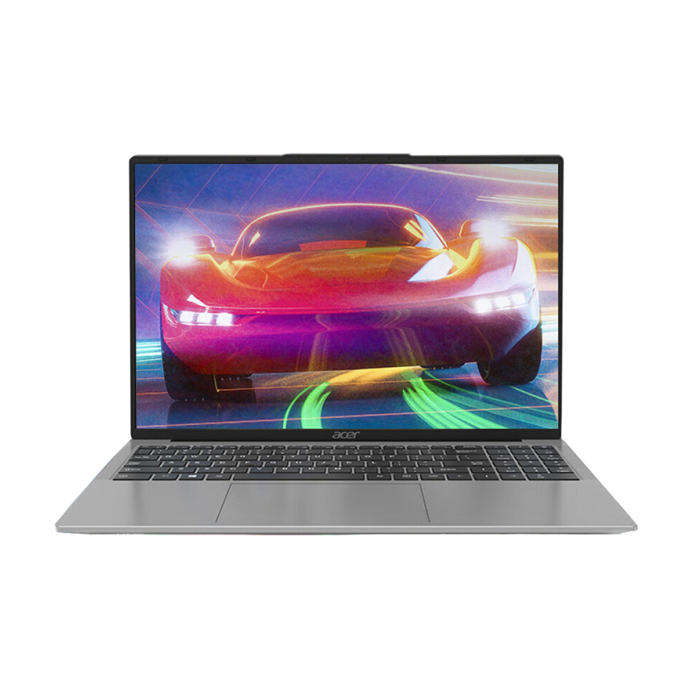 

Ноутбук Acer Extraordinary Go Fun, , 16", 8 ГБ/512 ГБ, Intel N100, серый, английская клавиатура