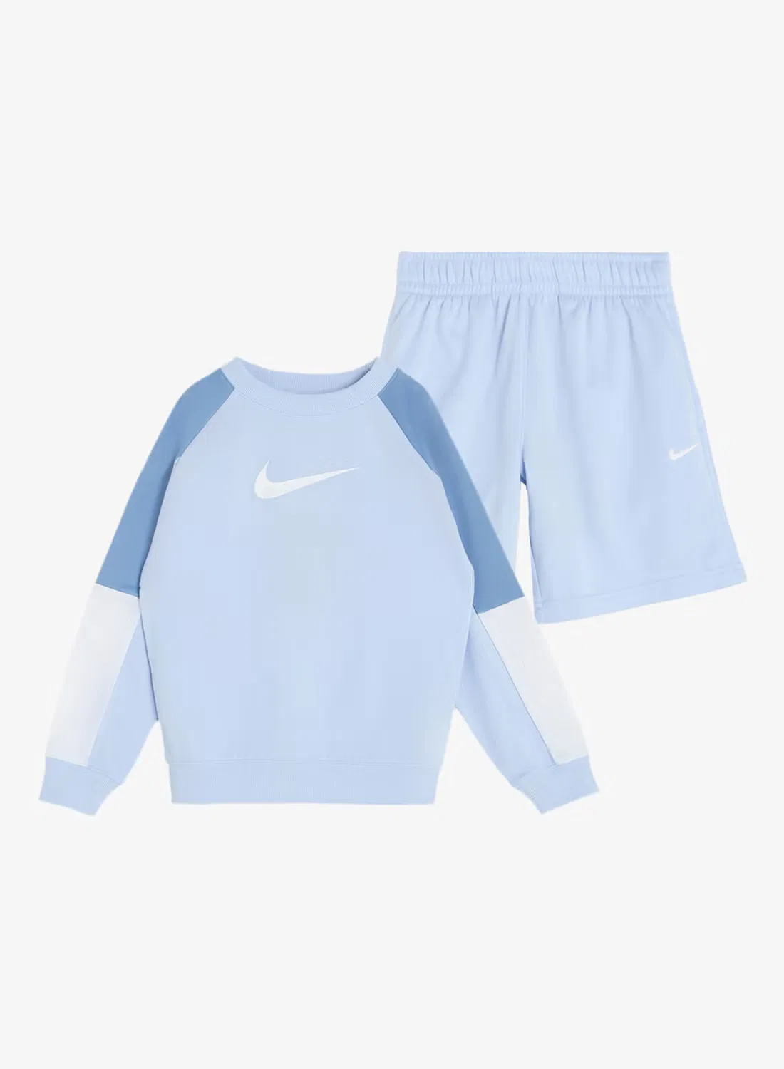Спортивный костюм детский с логотипом Nike, синий