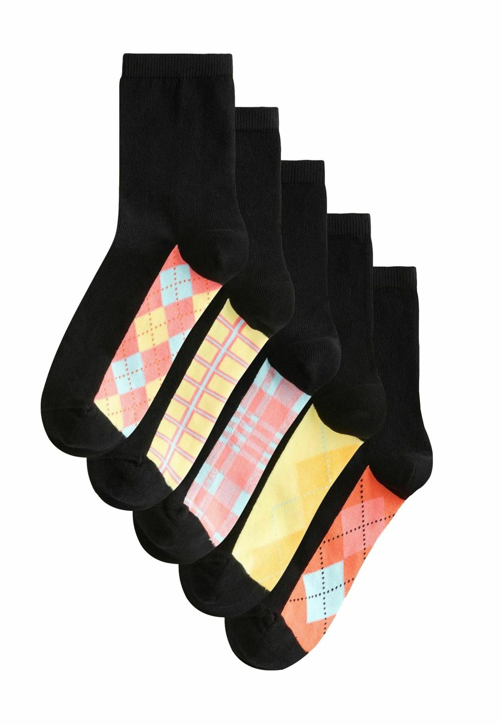 

Носки 5 PACK Next, черный