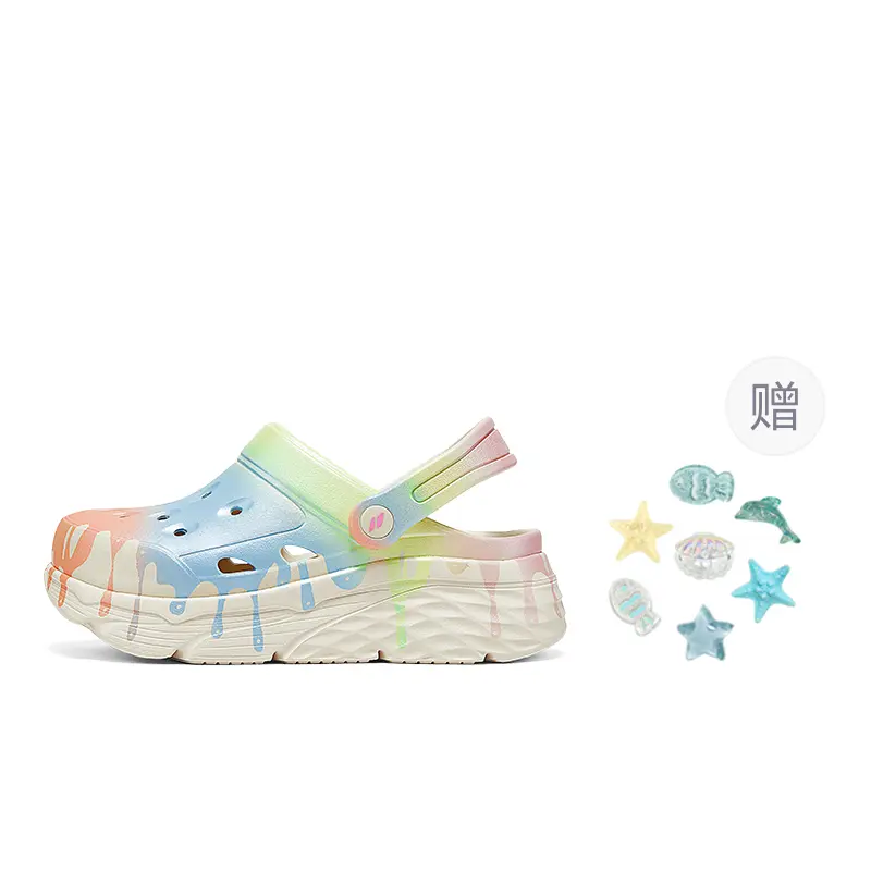 Skechers Фоамис клоги женские бирюзовые, цвет Blue-green + giveaway