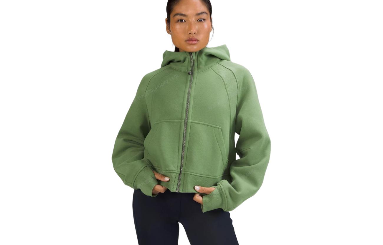 

Lululemon Короткое пальто Scuba Series, Green Plant Color/GFOL