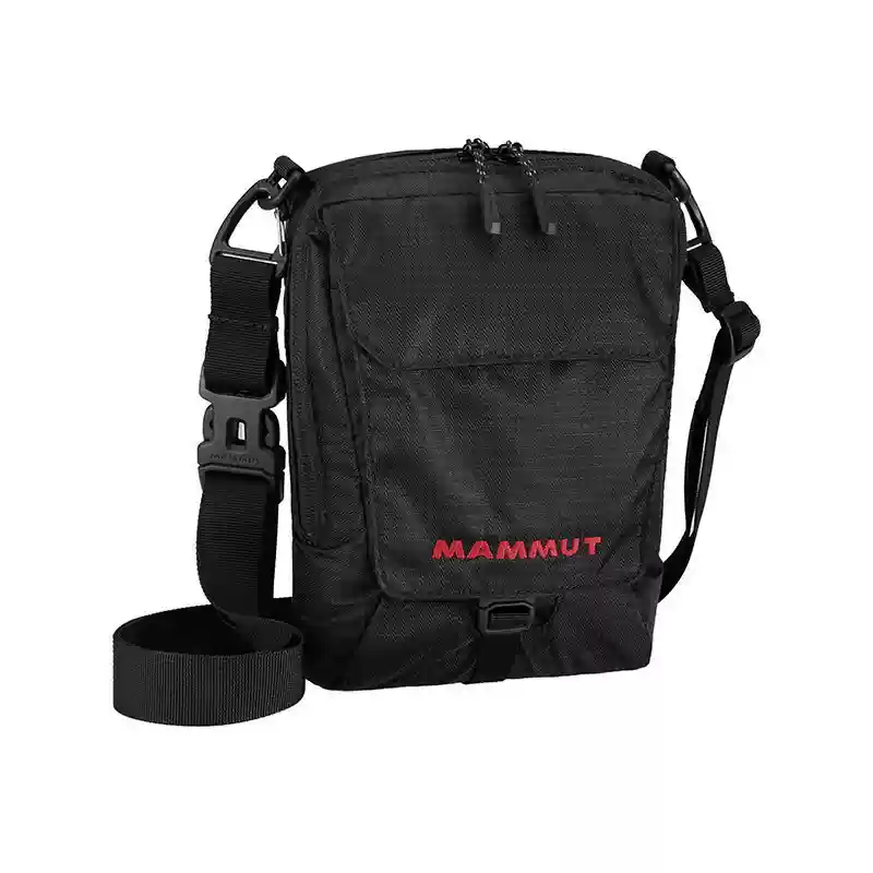 

MAMMUT 4л поясная сумка ткань black унисекс