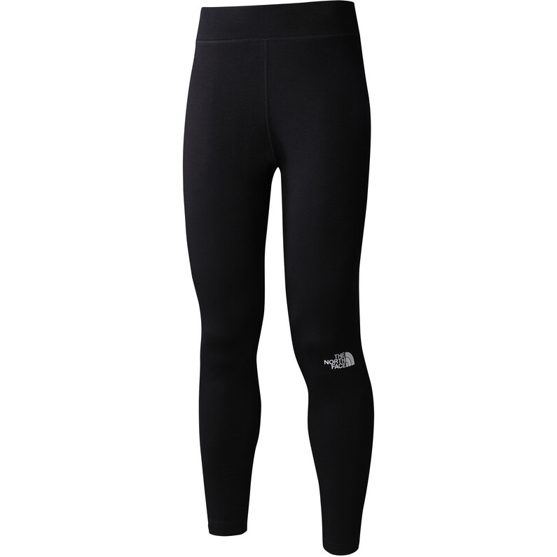 

Женские хлопковые колготки интерлок The North Face, черный