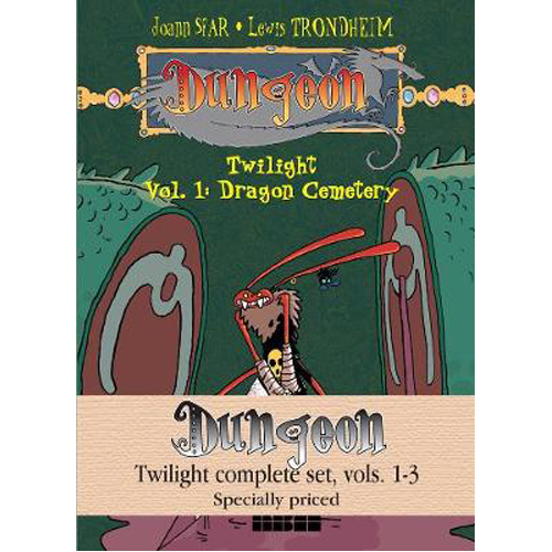 

Книга Dungeon: Twilight Set (Paperback)