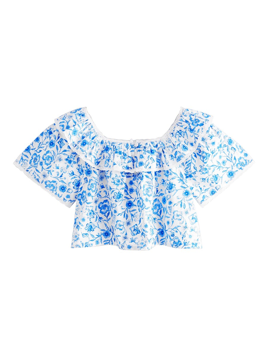 

Блуза Next, синий