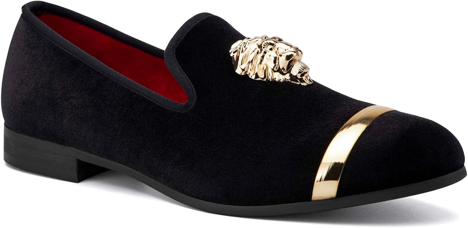 

Мужские кожаные лоферы Meijiana черного цвета - дышащие, гибкие туфли без шнурков - идеальны для вечеринок, свадеб, дней рождения - комфортная подошва из резины