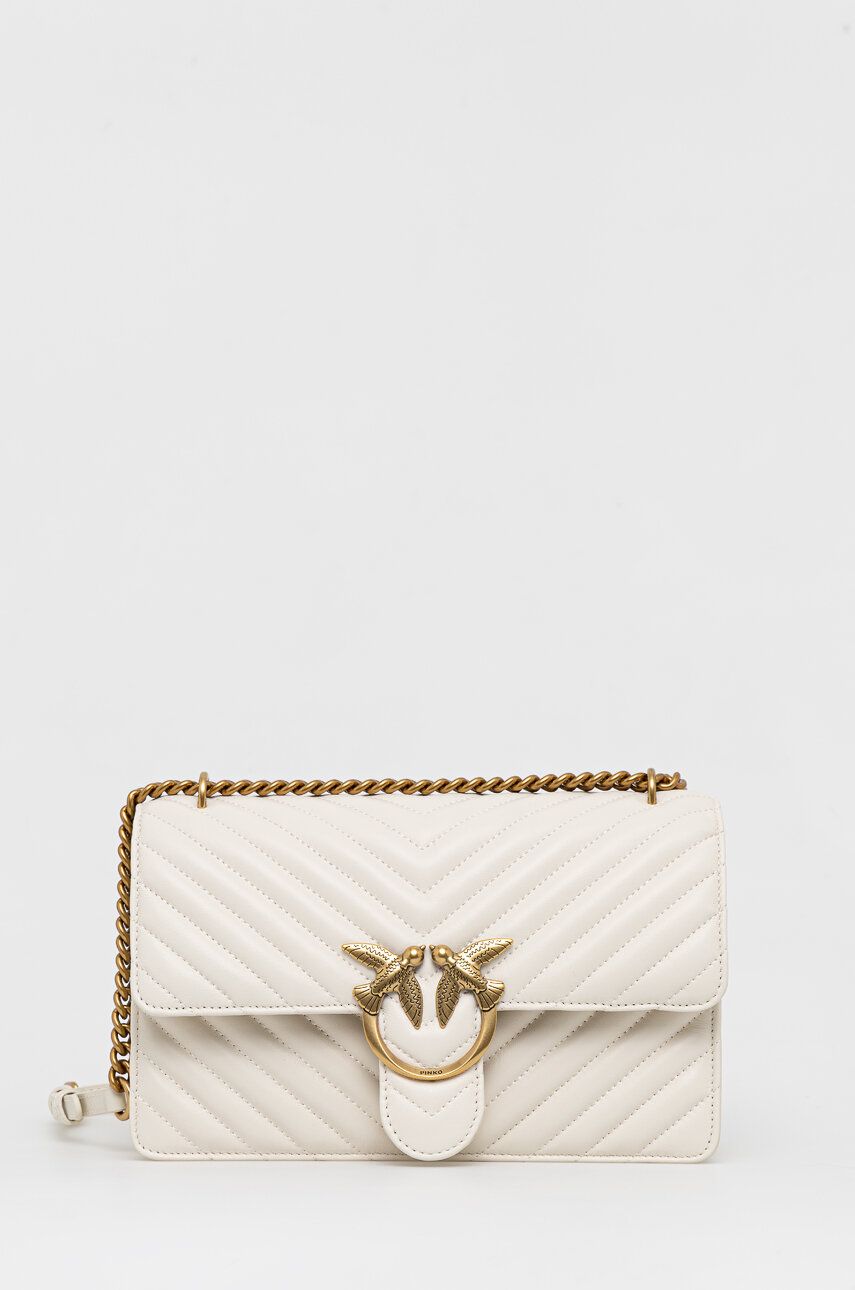 

Кожаная сумочка Pinko, белый