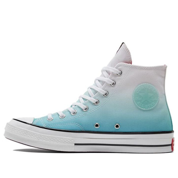 

Кроссовки chuck 70 high 'chinese new year - washed teal' Converse, белый