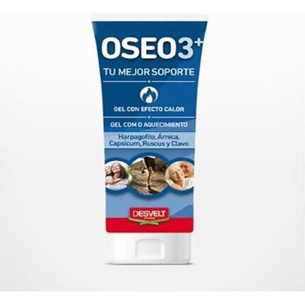 

Oseo3 Crema Efecto Calor 200мл Desvelt