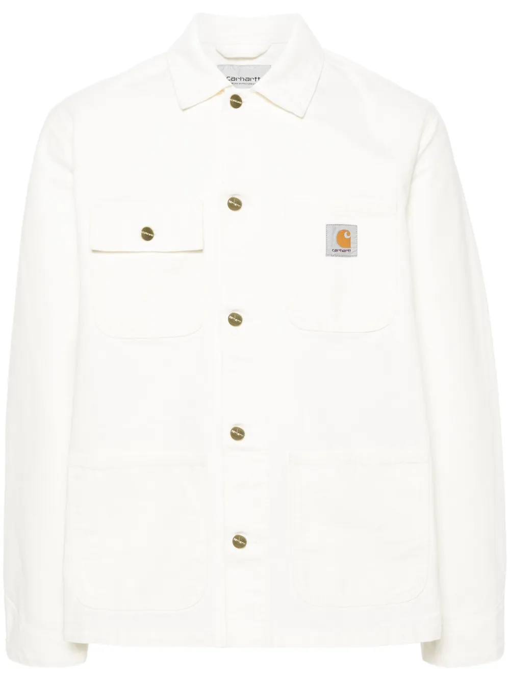 

Куртка Michigan из канваса CARHARTT WIP, белый