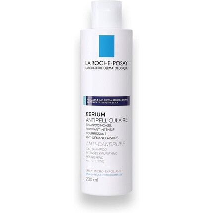

La Roche-Posay Kerium гель-шампунь против перхоти 200мл