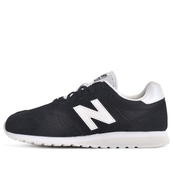 

Кроссовки 520 серии чёрные New Balance, черный