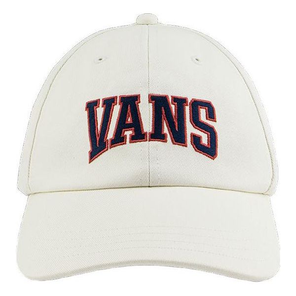 

Бейсболка Vans Old Skool Classic Curved Bill Jockey Hat 'White', белый