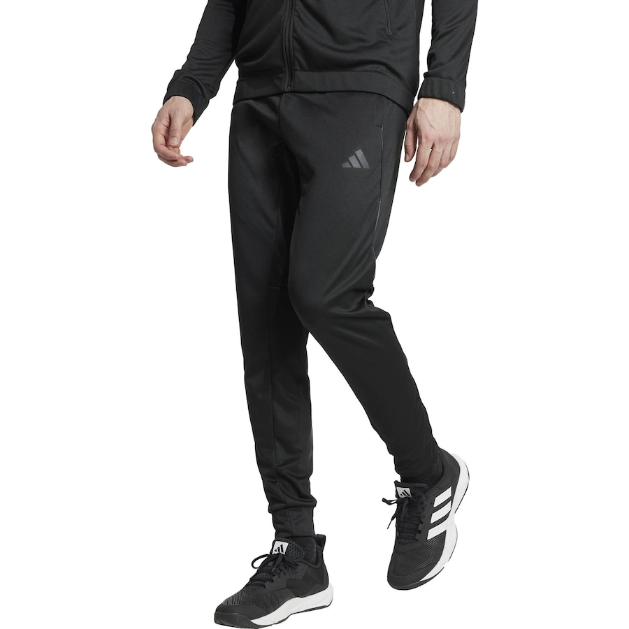 Зауженные спортивные брюки ADIDAS PERFORMANCE Sea, черный — фото 2