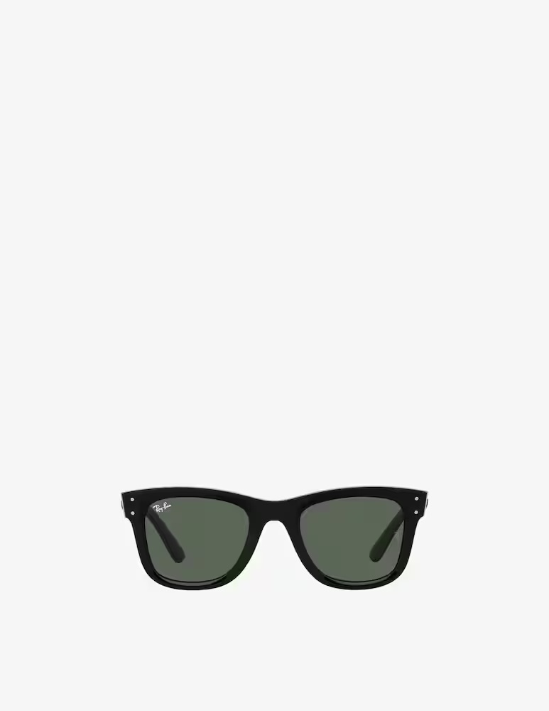 

Солнцезащитные очки RBR0502S в квадратной оправе Ray-Ban, черный