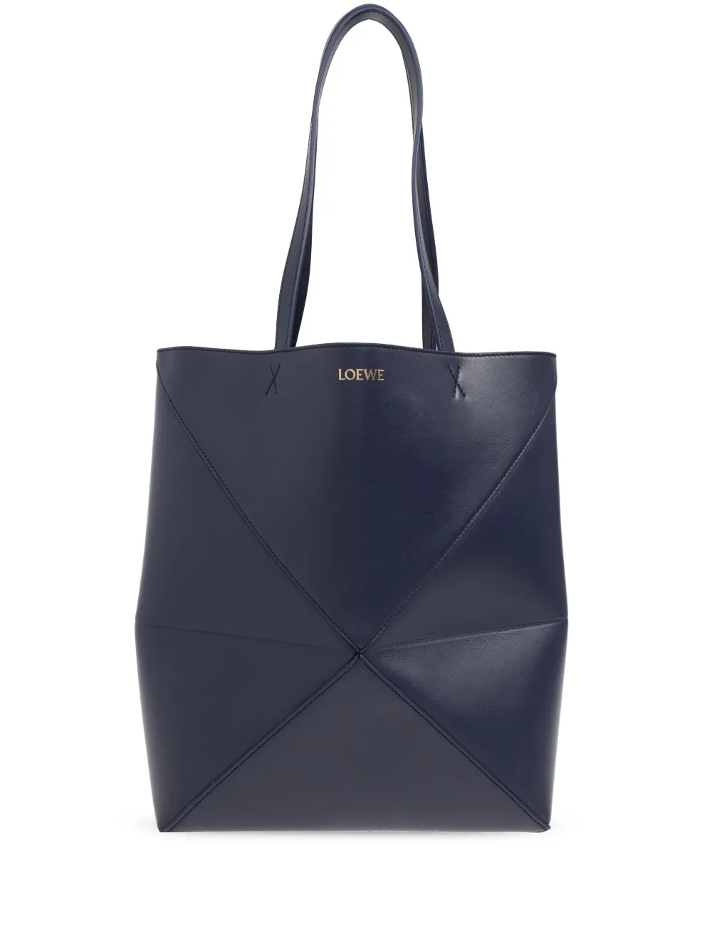 

Сумка Puzzle среднего размера LOEWE, синий