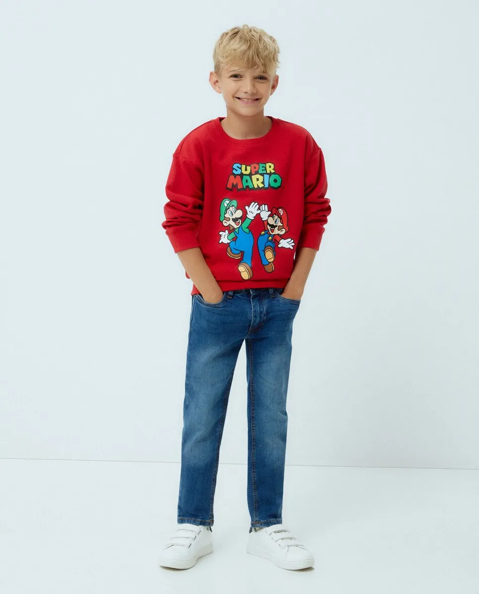 

Толстовка для девочки с длинными рукавами Kids El Corte Inglés, красный