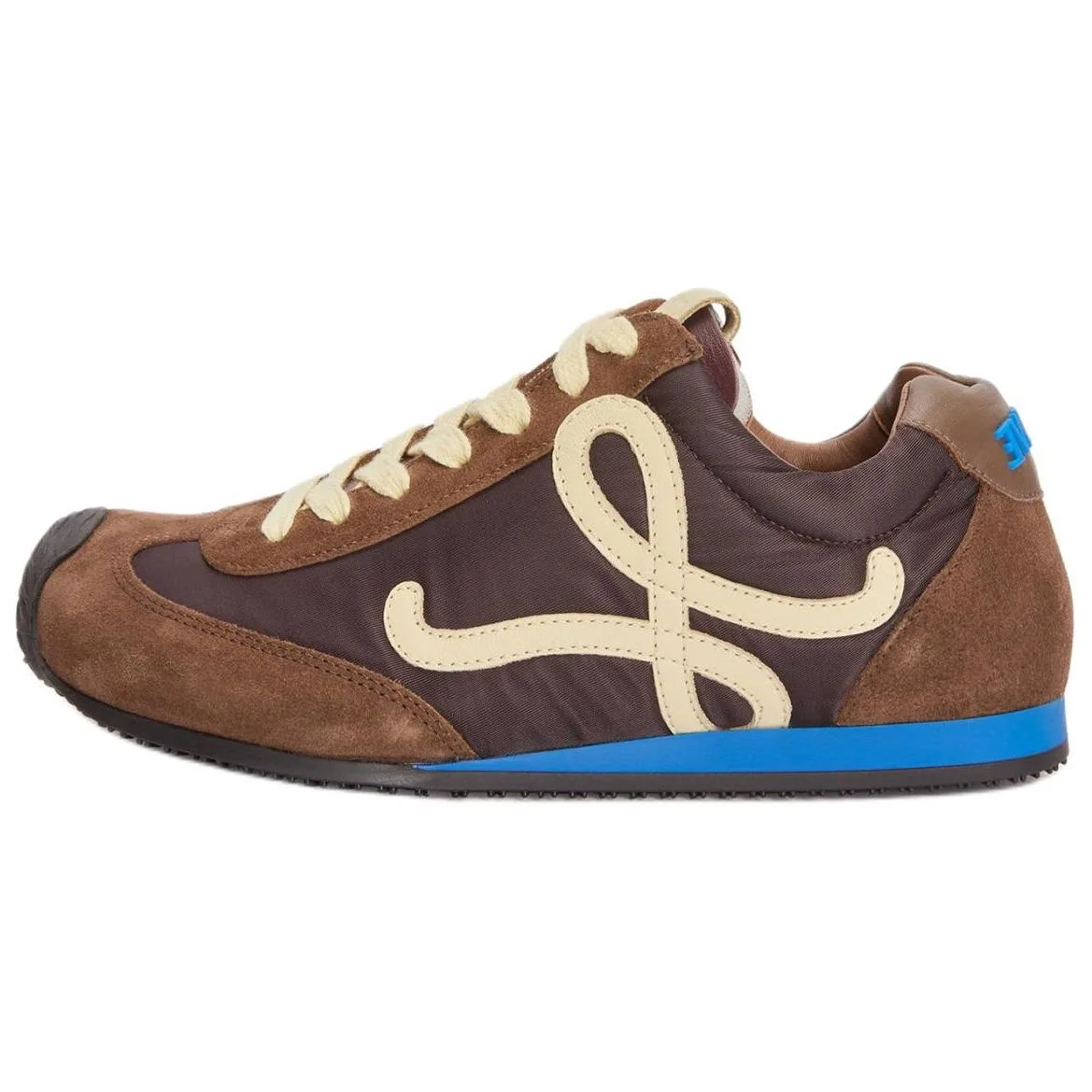 LOEWE Ballet Runner 2.0 Low top Life Casual Shoes 2cm Men's Brown