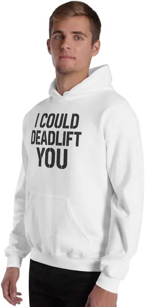 Футболка Funny Gym Workout Unisex, I Could Deadlift You — фото 4