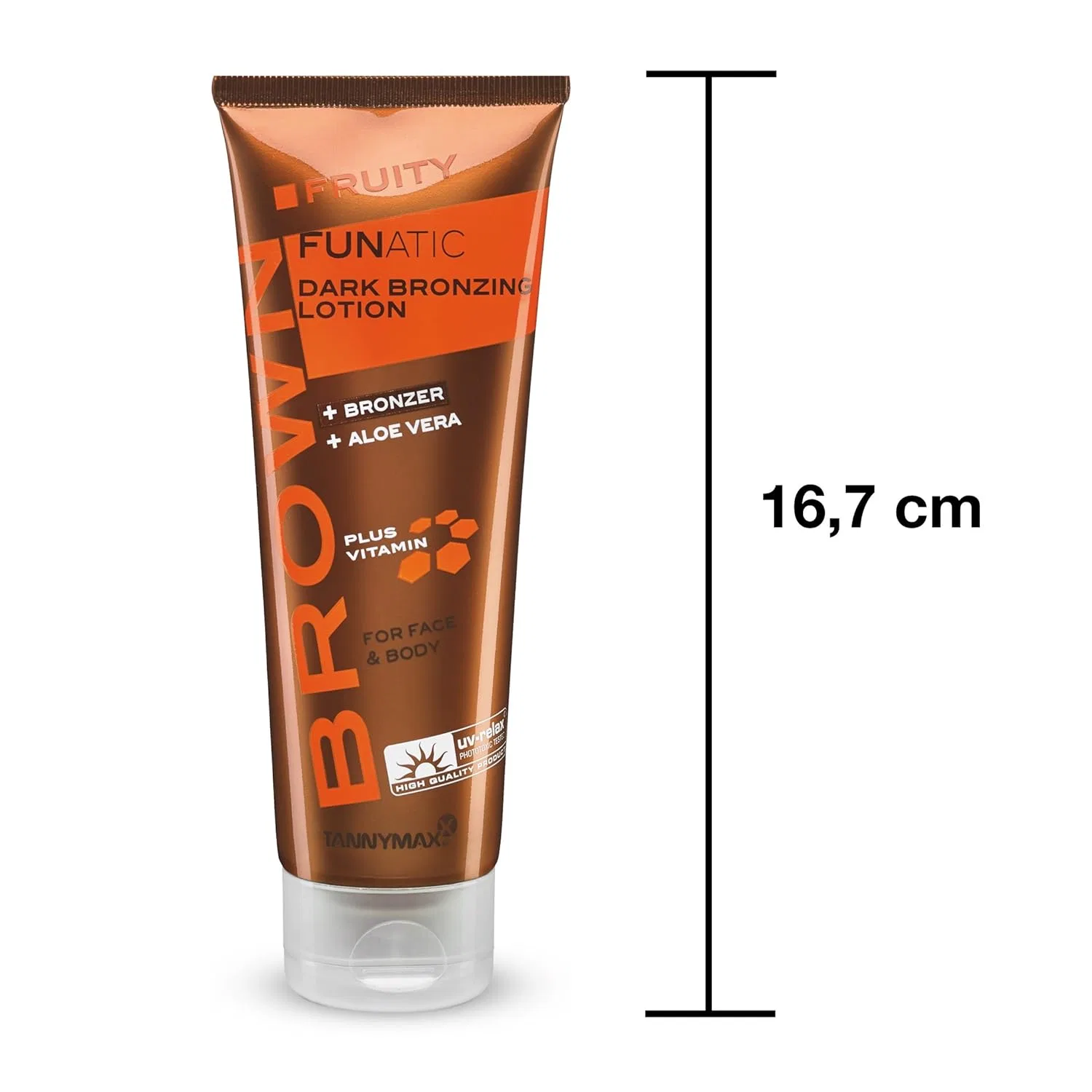 Лосьон для глубокого автозагара Brown Fruity Funatic от Tannymaxx, 125 мл Tannymaxx — фото 3