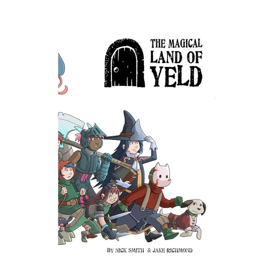 

Magical Land of Yeld, Roleplaying Books (Atarashi Games), мягкая обложка