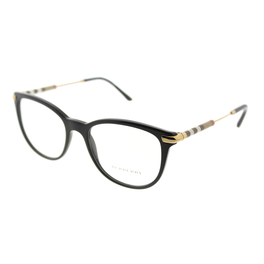 

Burberry BE 2255Q 3001 51 мм женские квадратные очки 51 мм, черный
