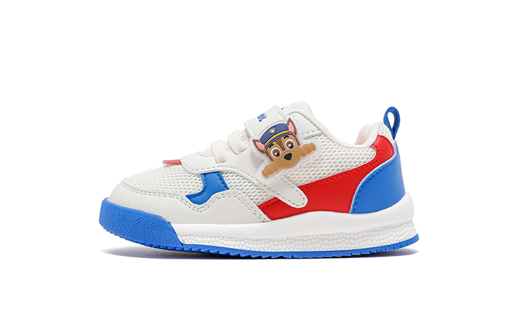 Дышащие низкие ботиночки для малышей PAW PATROL, бежевый/королевский синий — фото 2