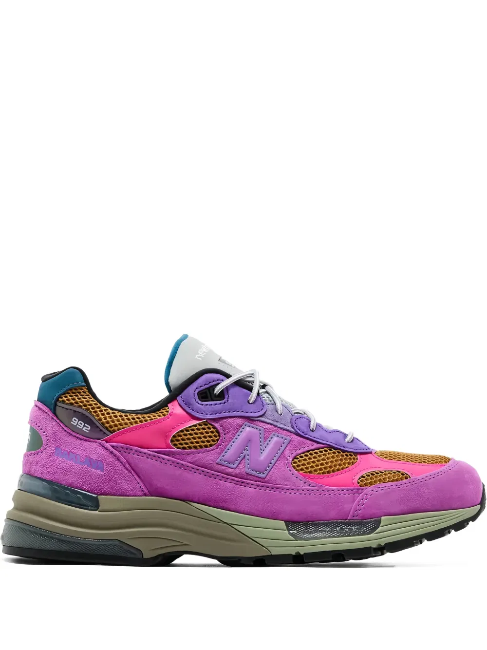 Кроссовки 992 New Balance, розовый