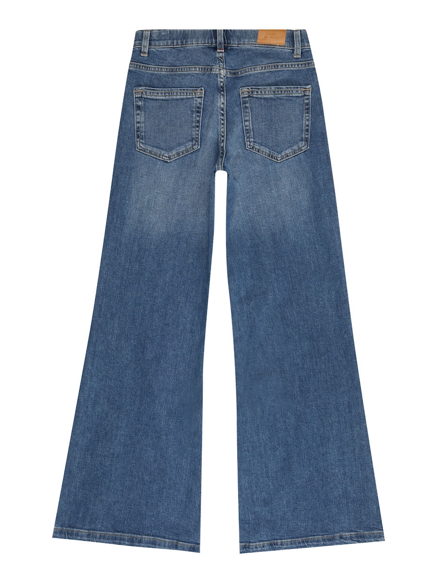 Джинсы с широкими штанинами ONLY GIRLS KOGCALIFORNIA, Blue Denim — фото 2