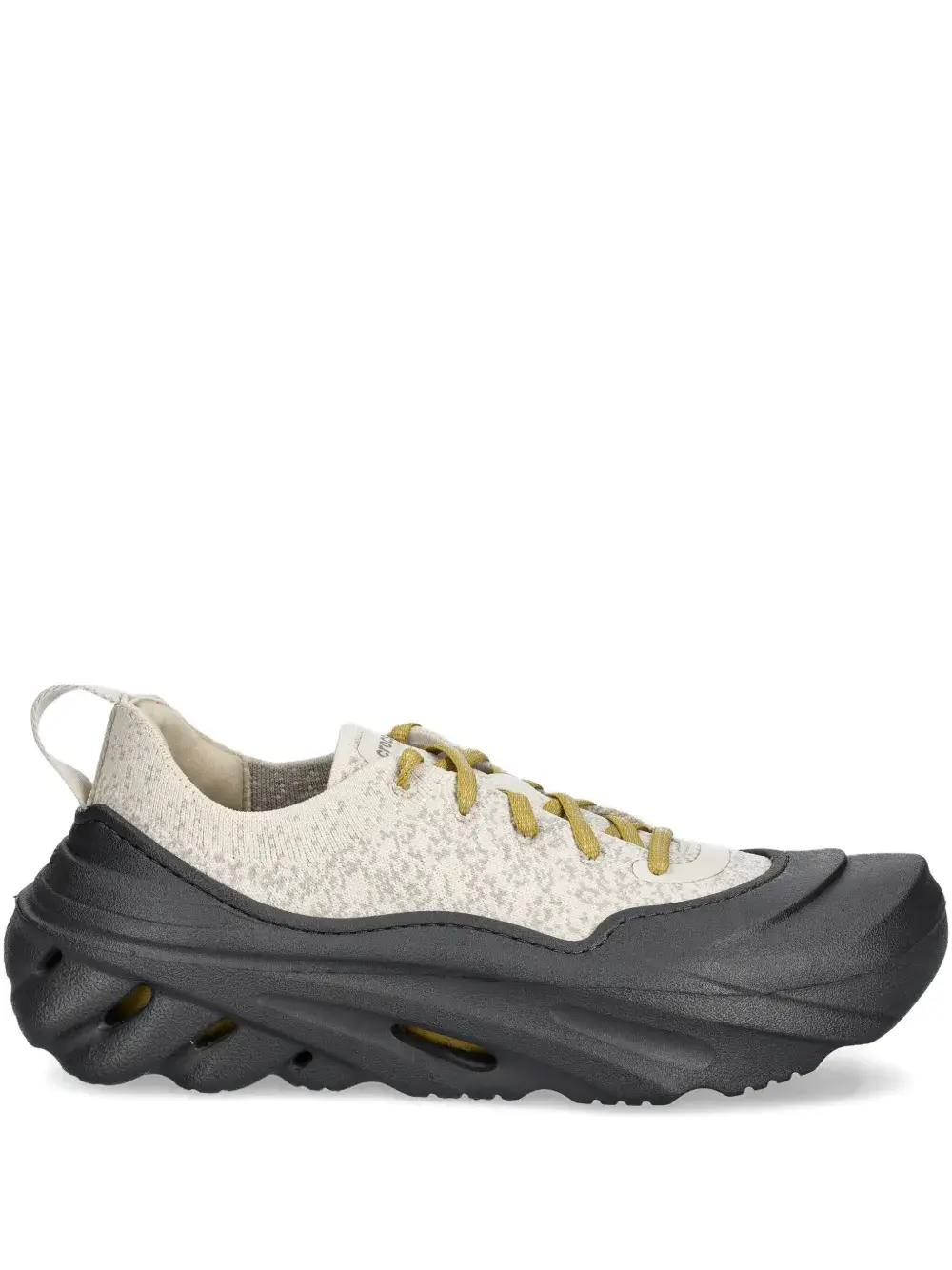 

Кроссовки на шнуровке Crocs, нейтральный