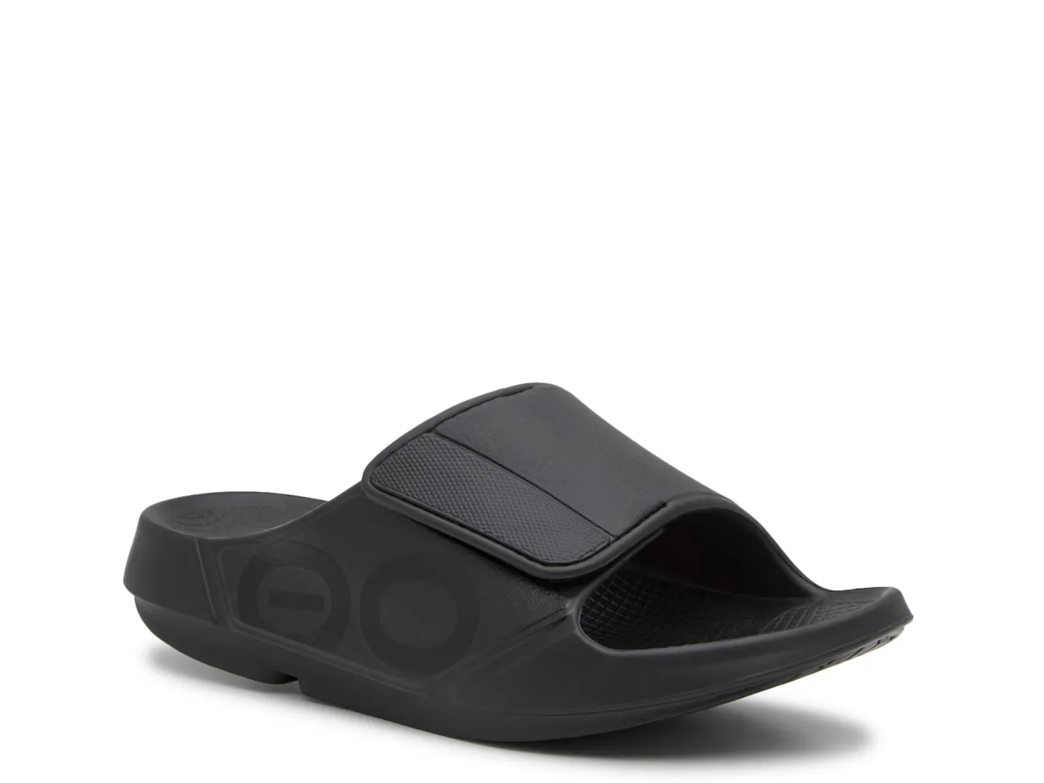 Сандалии Ooahh Sport Flex Slide Oofos, черный
