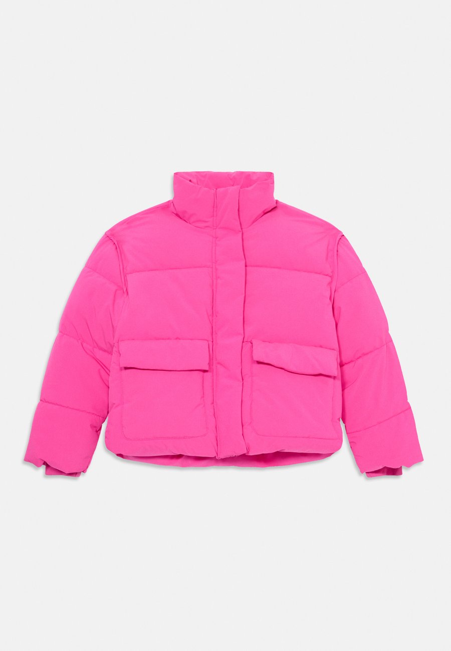 Зимняя куртка Name it NKFMAGDA PUFFER JACKET, Pink Glo/Pink