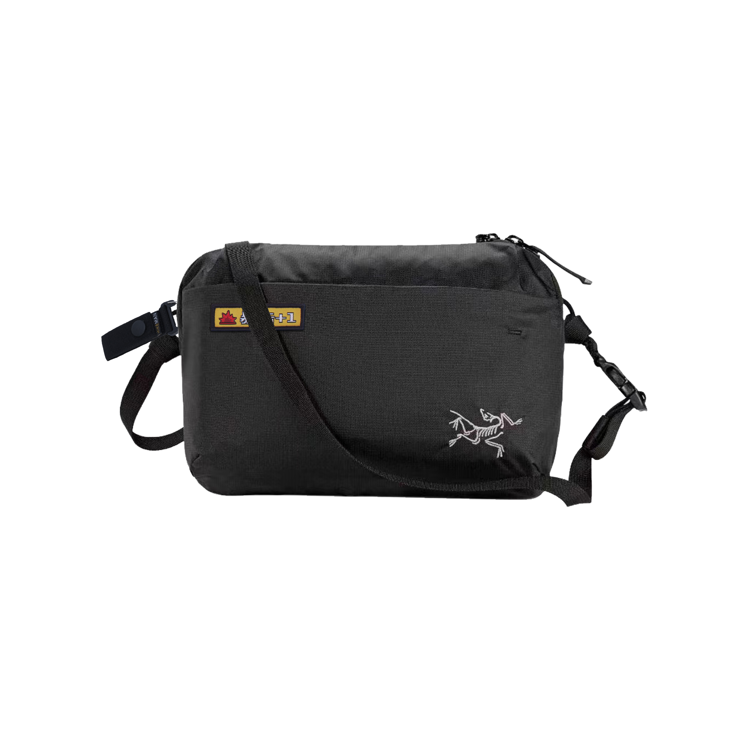 

Arcteryx Нейлоновая поясная сумка унисекс черная, Shadow Dance