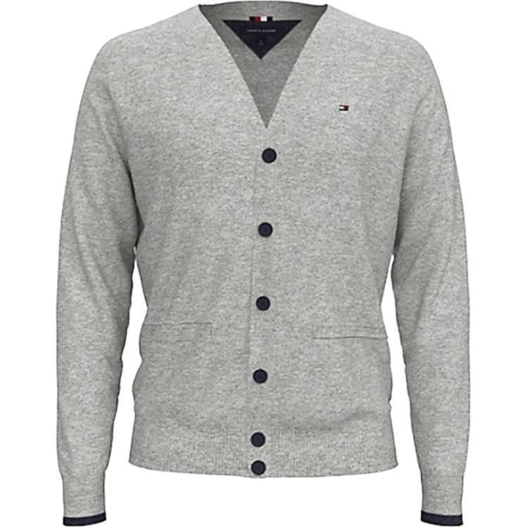 

Tommy Hilfiger Трикотажный свитер мужской серый