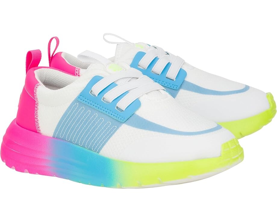 

Кроссовки Hey Dude Kids Sirocco Play Ombre, цвет White/Multi