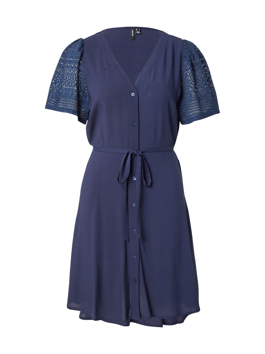 

Платье-рубашка VERO MODA VMGRACE, темно-синий