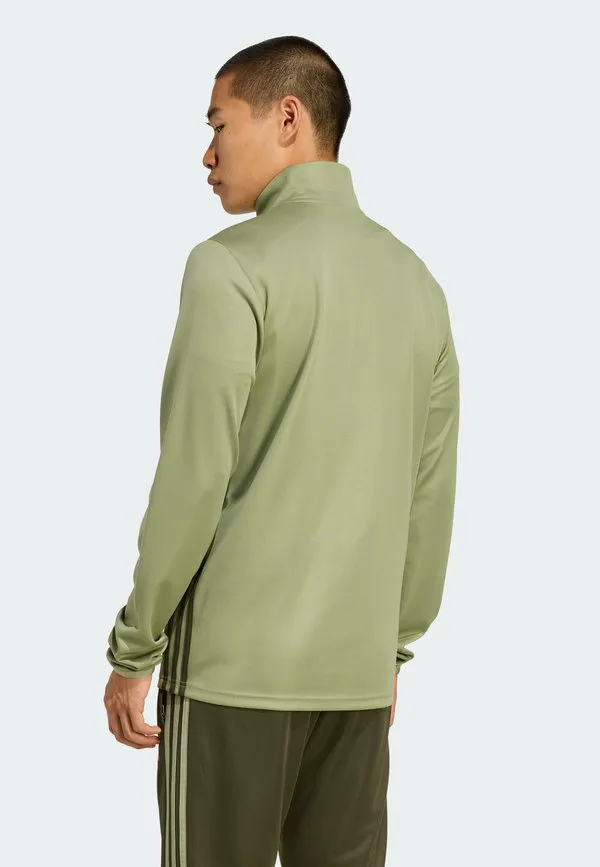 Спортивная футболка tiro25 Adidas Performance, Tent Green Night Cargo Impact Orange — фото 2