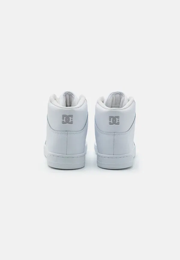 Кроссовки высокие Dc Shoes Manteca 4 hi, белый/серый — фото 3