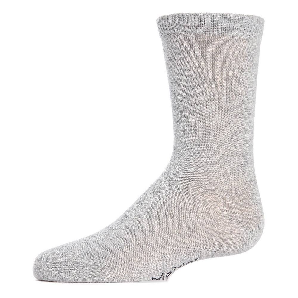 

Базовые носки для маленьких детей из смесового хлопка MeMoi, цвет Light Gray
