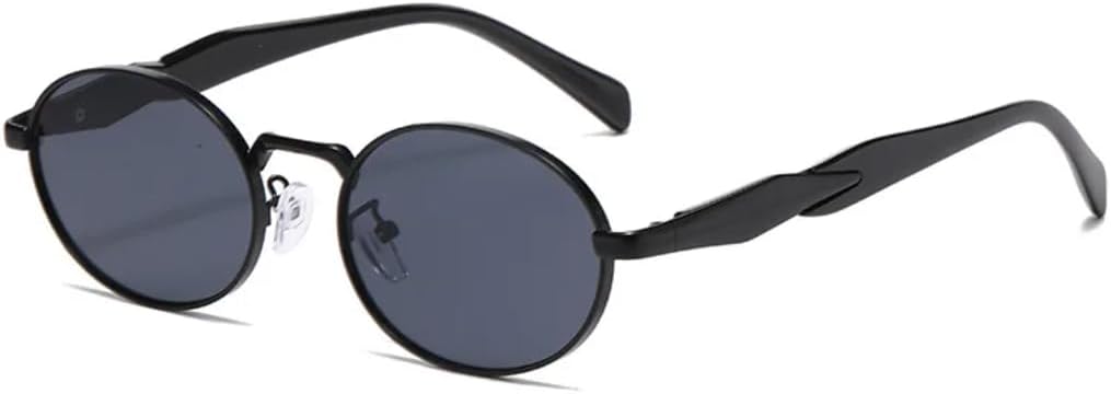 

Солнцезащитные очки с защитой UV400 | Металлическая оправа, градиентная расцветка | Для женщин и мужчин, для занятий спортом на открытом воздухе и путешествий DSVIGF, Black