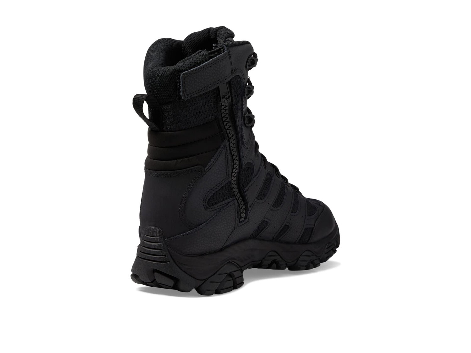 

Ботинки Merrell Work Moab 3 8" Tactical Zip Wp, черный